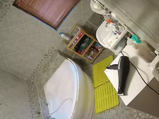 Julmodels Bathroom 1st Floor-2's Live Sex Cam Show