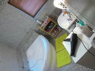 Julmodels Bathroom 1st Floor-2's Live Sex Cam Show