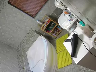 Julmodels Bathroom 1st Floor-2's Live Sex Cam Show