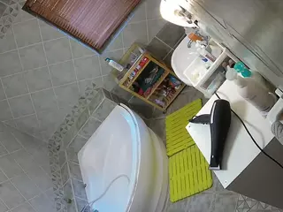 Julmodels Bathroom 1st Floor-2's Live Sex Cam Show