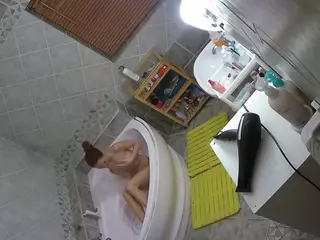 Julmodels Bathroom 1st Floor-2's Live Sex Cam Show