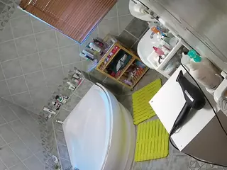 Julmodels Bathroom 1st Floor-2's Live Sex Cam Show