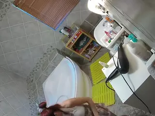 Julmodels Bathroom 1st Floor-2's Live Sex Cam Show