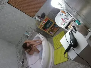 Julmodels Bathroom 1st Floor-2's Live Sex Cam Show