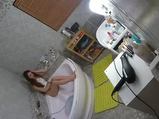 Julmodels Bathroom 1st Floor-2's Live Sex Cam Show