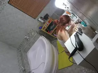 Julmodels Bathroom 1st Floor-2's Live Sex Cam Show