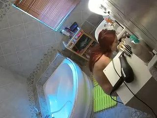 Julmodels Bathroom 1st Floor-2's Live Sex Cam Show