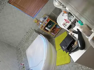Julmodels Bathroom 1st Floor-2's Live Sex Cam Show