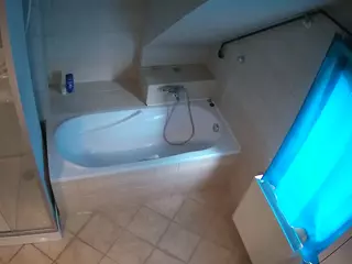 Julmodels Bathroom 2nd Floor-1's Live Sex Cam Show