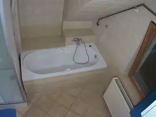 Julmodels Bathroom 2nd Floor-1's Live Sex Cam Show