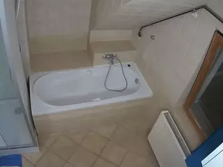 Julmodels Bathroom 2nd Floor-1's Live Sex Cam Show
