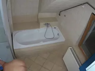 Julmodels Bathroom 2nd Floor-1's Live Sex Cam Show