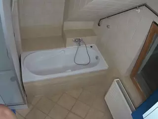 Julmodels Bathroom 2nd Floor-1's Live Sex Cam Show