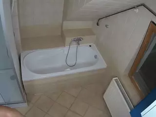 Julmodels Bathroom 2nd Floor-1's Live Sex Cam Show