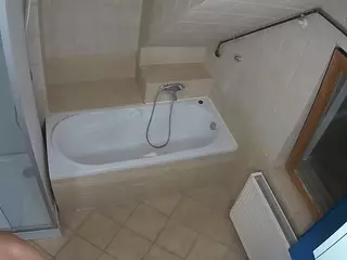 Julmodels Bathroom 2nd Floor-1's Live Sex Cam Show