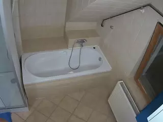 Julmodels Bathroom 2nd Floor-1's Live Sex Cam Show