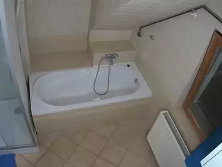 Julmodels Bathroom 2nd Floor-1's Live Sex Cam Show