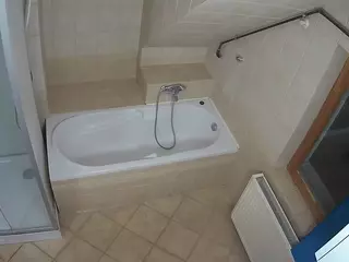 Julmodels Bathroom 2nd Floor-1's Live Sex Cam Show