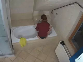 Julmodels Bathroom 2nd Floor-1's Live Sex Cam Show