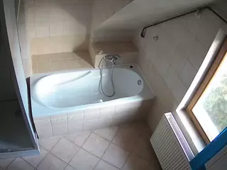 Julmodels Bathroom 2nd Floor-1's Live Sex Cam Show