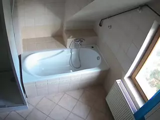 Julmodels Bathroom 2nd Floor-1's Live Sex Cam Show