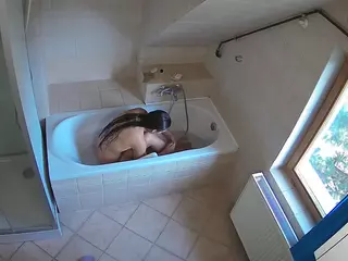 Julmodels Bathroom 2nd Floor-1's Live Sex Cam Show