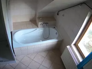 Julmodels Bathroom 2nd Floor-1's Live Sex Cam Show