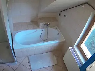 Julmodels Bathroom 2nd Floor-1's Live Sex Cam Show