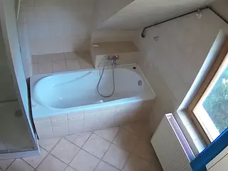 Julmodels Bathroom 2nd Floor-1's Live Sex Cam Show