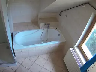 Julmodels Bathroom 2nd Floor-1's Live Sex Cam Show