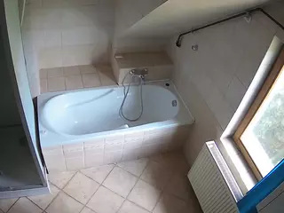 Julmodels Bathroom 2nd Floor-1's Live Sex Cam Show