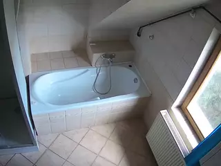 Julmodels Bathroom 2nd Floor-1's Live Sex Cam Show