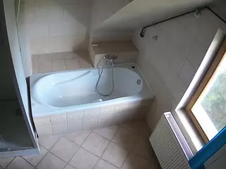 Julmodels Bathroom 2nd Floor-1's Live Sex Cam Show