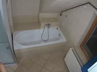 Julmodels Bathroom 2nd Floor-1's Live Sex Cam Show