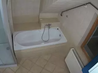 Julmodels Bathroom 2nd Floor-1's Live Sex Cam Show