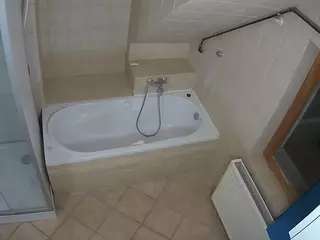 Julmodels Bathroom 2nd Floor-1's Live Sex Cam Show