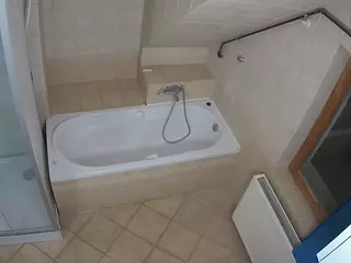 Julmodels Bathroom 2nd Floor-1's Live Sex Cam Show