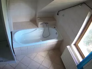 Julmodels Bathroom 2nd Floor-1's Live Sex Cam Show