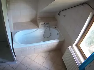 Julmodels Bathroom 2nd Floor-1's Live Sex Cam Show