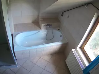Julmodels Bathroom 2nd Floor-1's Live Sex Cam Show