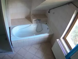 Julmodels Bathroom 2nd Floor-1's Live Sex Cam Show