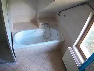 Julmodels Bathroom 2nd Floor-1's Live Sex Cam Show