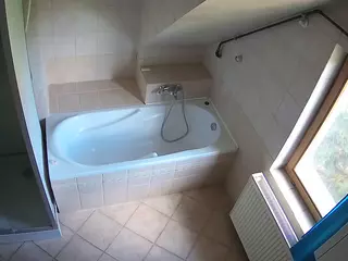 Julmodels Bathroom 2nd Floor-1's Live Sex Cam Show