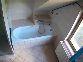 Julmodels Bathroom 2nd Floor-1's Live Sex Cam Show