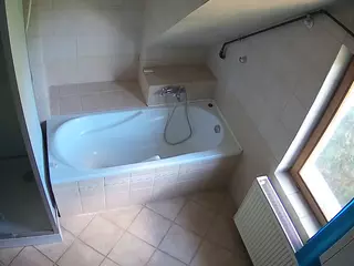 Julmodels Bathroom 2nd Floor-1's Live Sex Cam Show