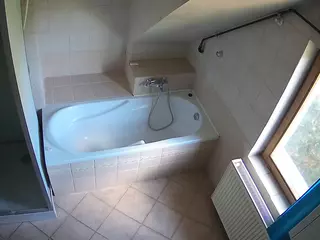 Julmodels Bathroom 2nd Floor-1's Live Sex Cam Show
