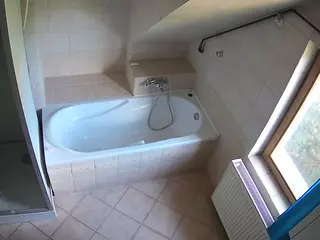 Julmodels Bathroom 2nd Floor-1's Live Sex Cam Show