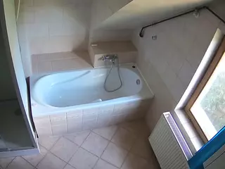 Julmodels Bathroom 2nd Floor-1's Live Sex Cam Show