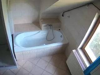 Julmodels Bathroom 2nd Floor-1's Live Sex Cam Show