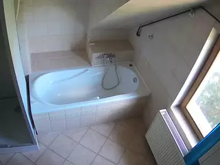 Julmodels Bathroom 2nd Floor-1's Live Sex Cam Show